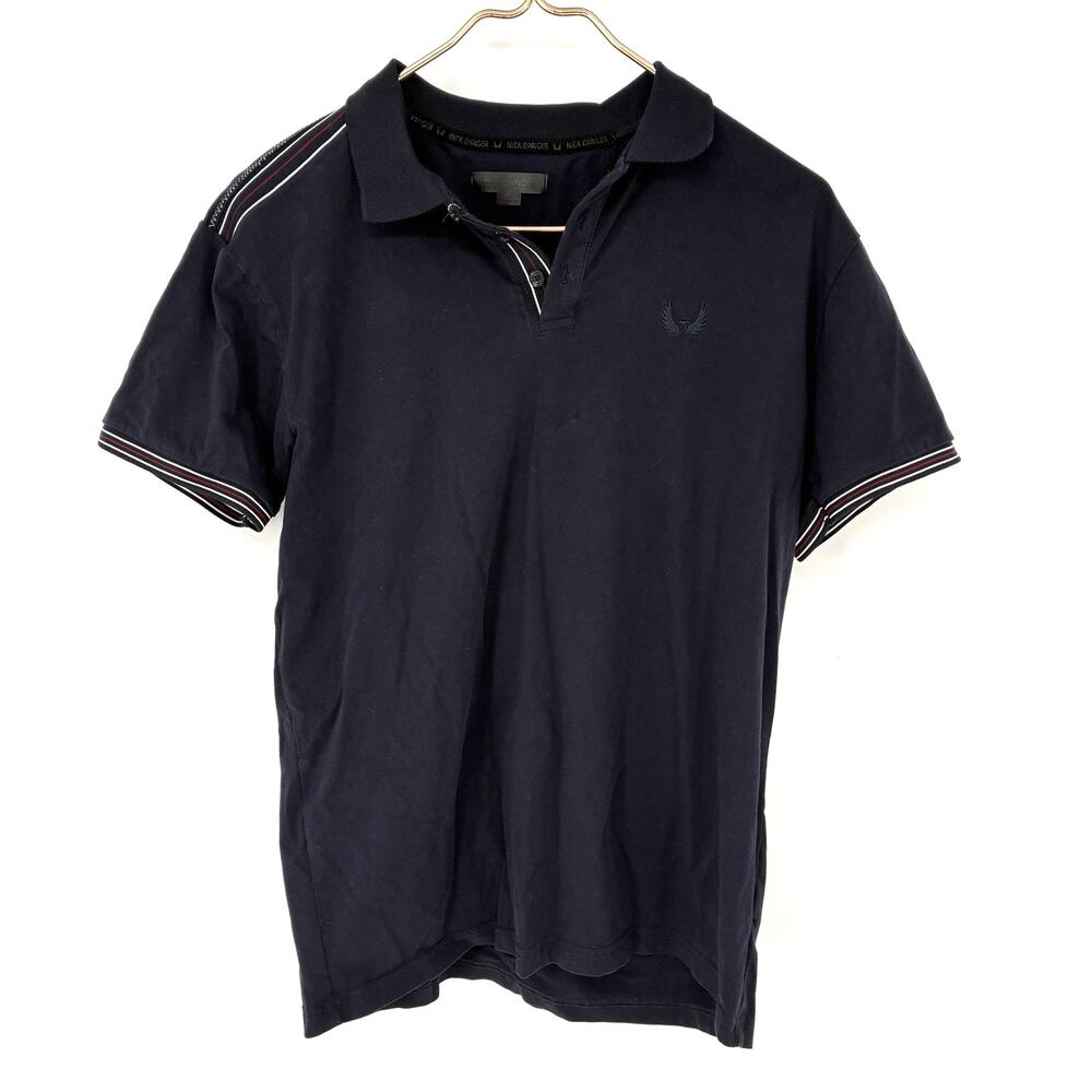 Nick Danger Polo Collared T Shirt Mens Size M
